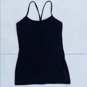Black Lululemon tank top